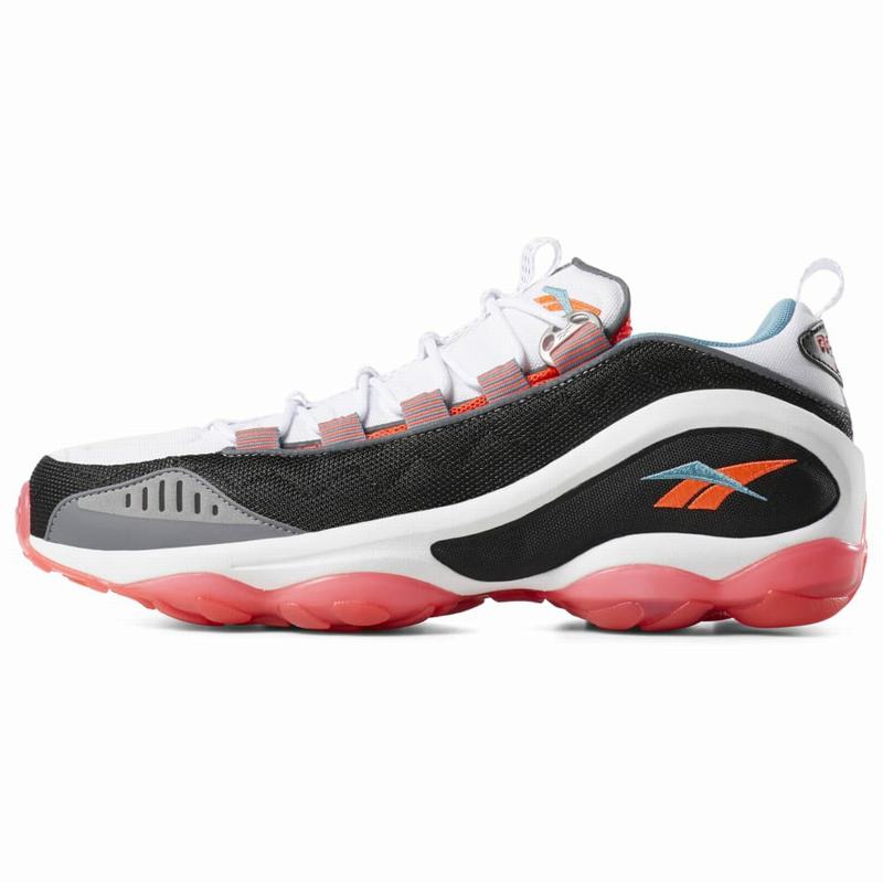 Tenisi Reebok Dmx Run 10 Barbati Albi/Negrii/Rosii Romania XQ9949MS
